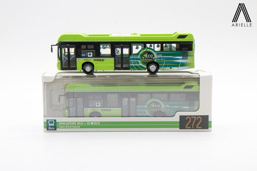 Singapore Bus - Volvo B5LH - Lush Green Eco-Bus SBST Svc. 272