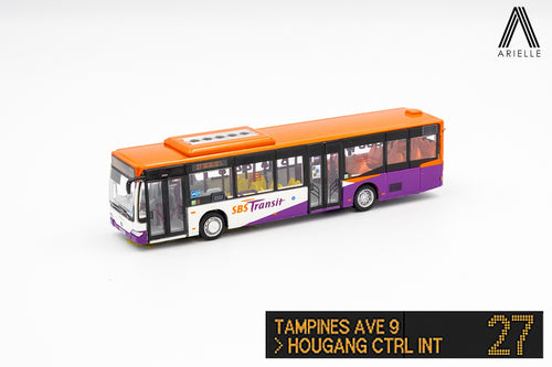 Singapore Bus - Mercedes-Benz Citaro - SBST - Svc.27