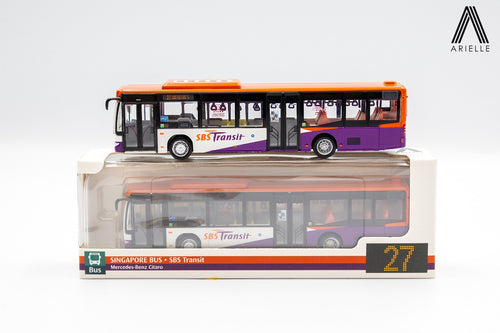 Singapore Bus - Mercedes-Benz Citaro - SBST - Svc.27