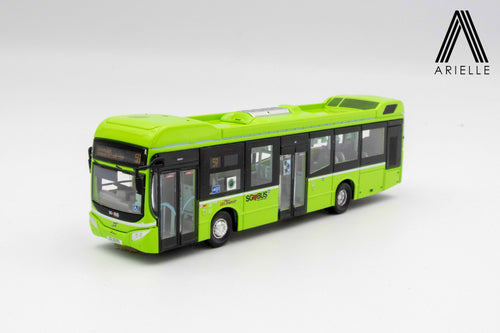 Singapore Bus - Volvo B5LH - Lush Green SBS Transit Buses Svc. 59