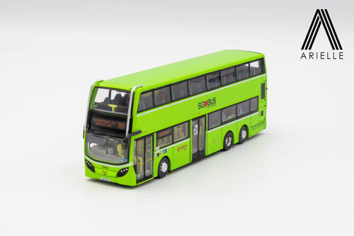 Singapore Bus - ADL E500 SMRT Lush Green Svc. 188