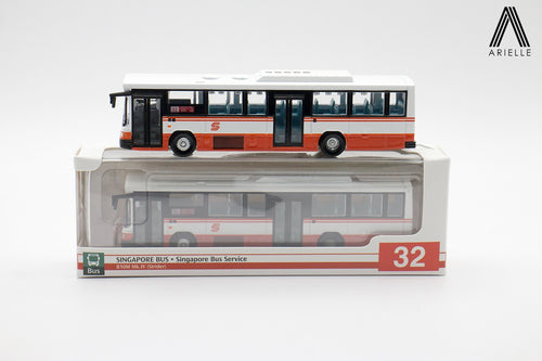 Singapore Bus - Volvo B10M Mk.IV (Strider) - SBS Svc. 32