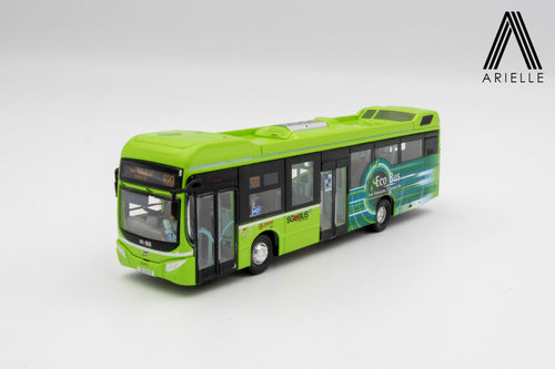 Singapore Bus - Volvo B5LH - Lush Green Eco-Bus SMRT Svc. 920