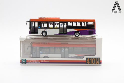 Singapore Bus - Scania K230UB - SBST Svc. 410W