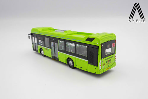 Singapore Bus - Volvo B5LH - Lush Green SBS Transit Buses Svc. 59