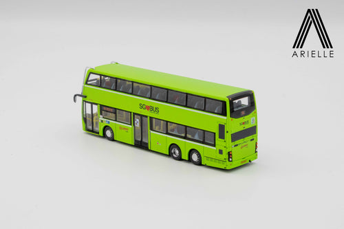 Singapore Bus - ADL E500 SMRT Lush Green Svc. 188