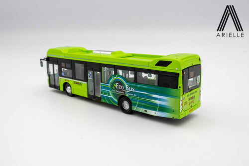 Singapore Bus - Volvo B5LH - Lush Green Eco-Bus SMRT Svc. 920