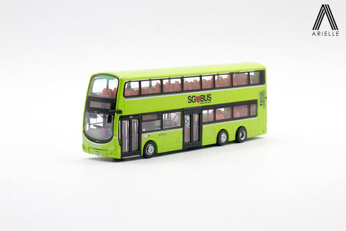 Singapore Bus - Volvo B9TL Lush Green - SBST Svc. 52