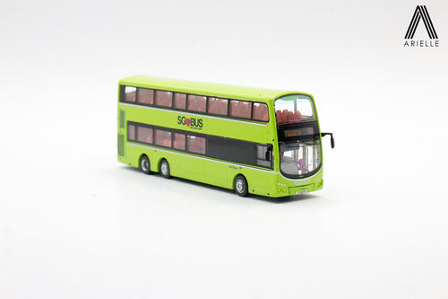 Singapore Bus - Volvo B9TL Lush Green - SBST Svc. 52