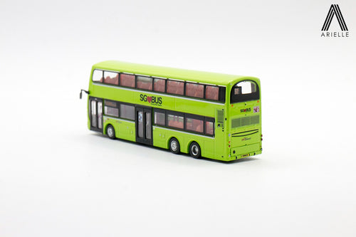 Singapore Bus - Volvo B9TL Lush Green - SBST Svc. 52