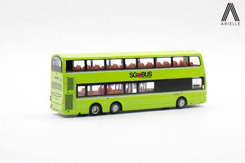 Singapore Bus - Volvo B9TL Lush Green - SBST Svc. 52