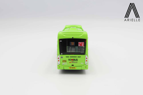 Singapore Bus - Volvo B5LH - Lush Green SBS Transit Buses Svc. 59