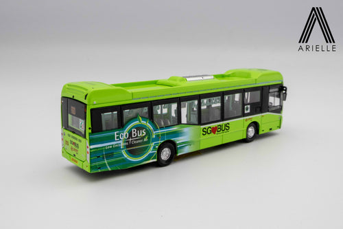 Singapore Bus - Volvo B5LH - Lush Green Eco-Bus SMRT Svc. 920