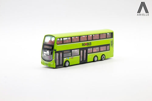 Singapore Bus - Volvo B9TL Lush Green - SMRT Buses Svc. 67