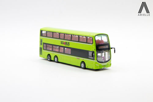 Singapore Bus - Volvo B9TL Lush Green - SMRT Buses Svc. 67