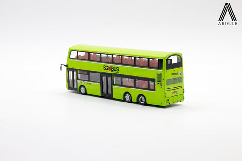 Singapore Bus - Volvo B9TL Lush Green - SMRT Buses Svc. 67