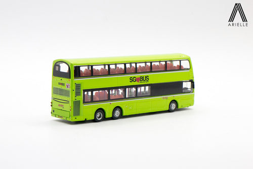 Singapore Bus - Volvo B9TL Lush Green - SMRT Buses Svc. 67