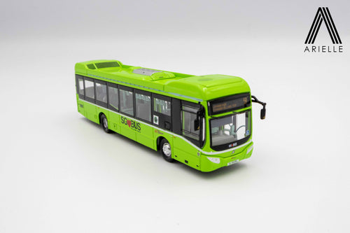 Singapore Bus - Volvo B5LH - Lush Green SBS Transit Buses Svc. 59