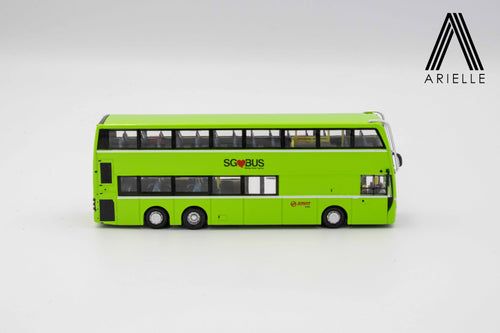Singapore Bus - ADL E500 SMRT Lush Green Svc. 188