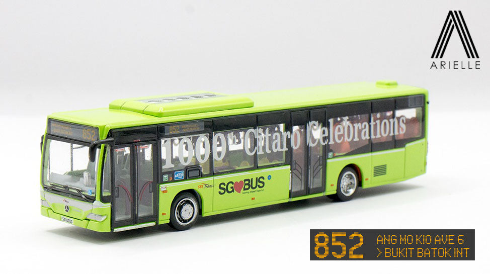 Singapore Bus - Mercedes-Benz Citaro - SG Bus - Svc.852 1000th Citaro Celebration