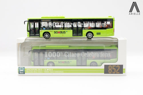 Singapore Bus - Mercedes-Benz Citaro - SG Bus - Svc.852 1000th Citaro Celebration