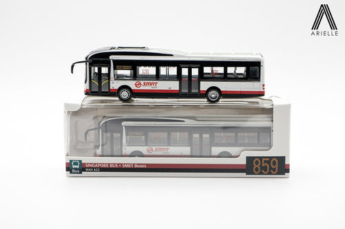 Singapore Bus - MAN A22 (Euro V) - SMRT Buses Svc. 859