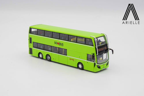 Singapore Bus - ADL E500 SMRT Lush Green Svc. 188
