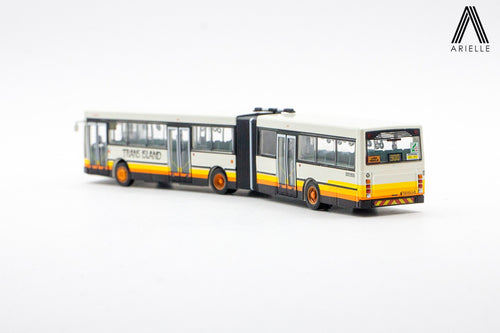 Mercedes-Benz O405G Mk.1 (Hispano) "Bendy Bus" - TIBS Svc. 900