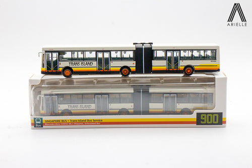 Mercedes-Benz O405G Mk.1 (Hispano) "Bendy Bus" - TIBS Svc. 900