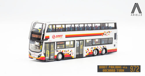 Singapore Bus - ADL E500 SMRT Svc. 972