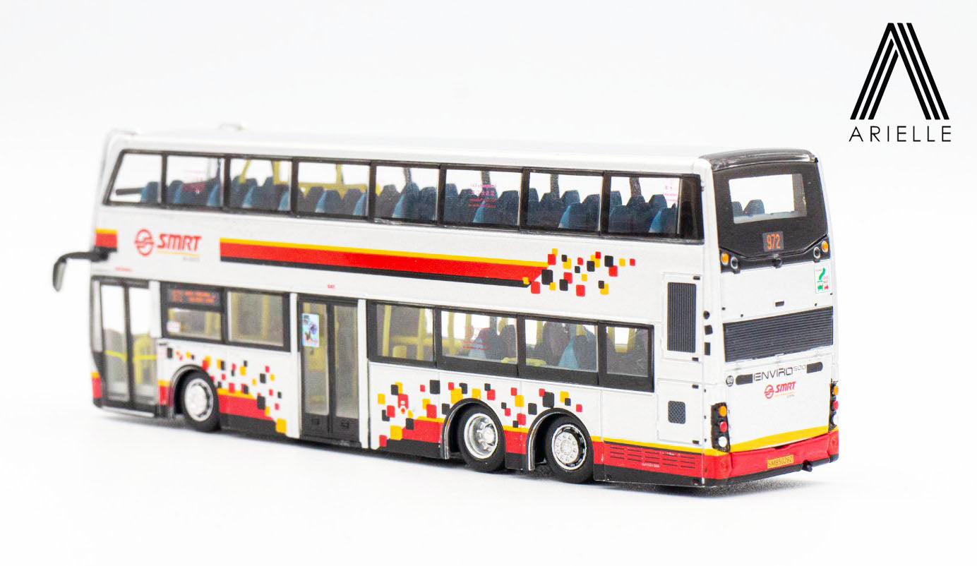 Singapore Bus - ADL E500 SMRT Svc. 972 – KenShop SG