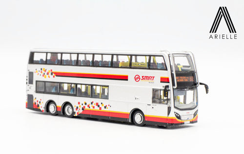 Singapore Bus - ADL E500 SMRT Svc. 972