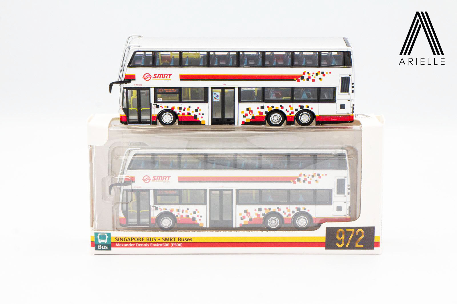 Singapore Bus - ADL E500 SMRT Svc. 972 – KenShop SG