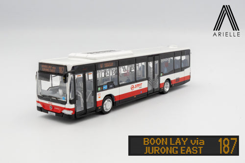 Singapore Bus - Mercedes-Benz Citaro - SMRT- Svc.187