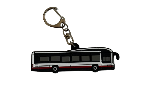 Singapore Bus Keychain - A22