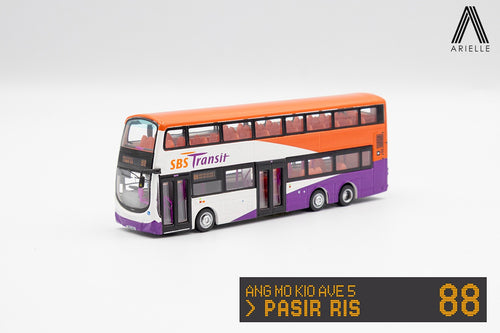 Singapore Bus - Volvo B9TL SBST - Svc. 88