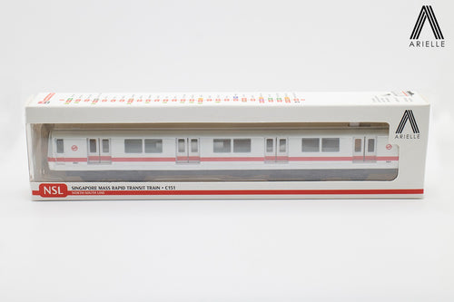 Singapore MRT Train - C151 - North-South Line