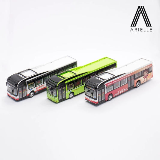 Singapore Bus - MAN A22 (Euro V) - SMRT & SGBus Set of 3