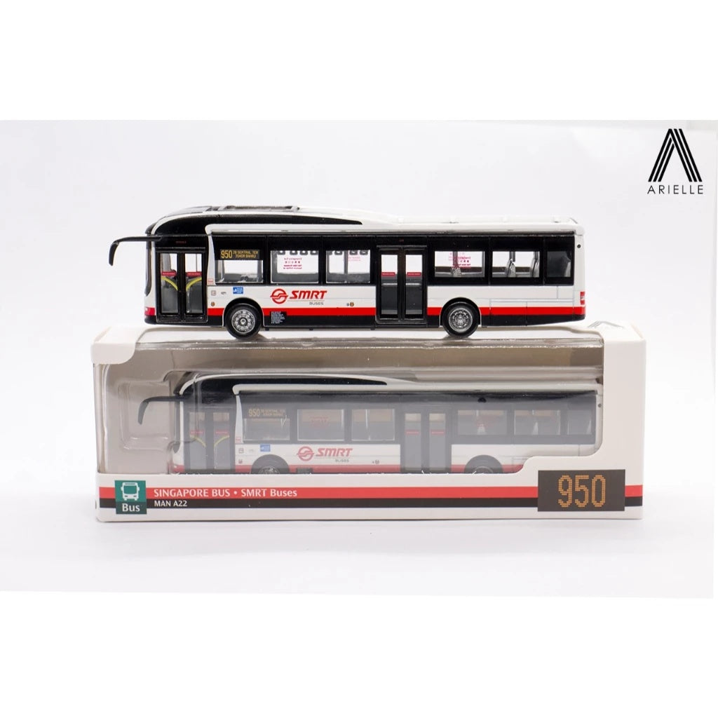 Singapore Bus - MAN A22 (Euro V) - SMRT & SGBus Set of 3