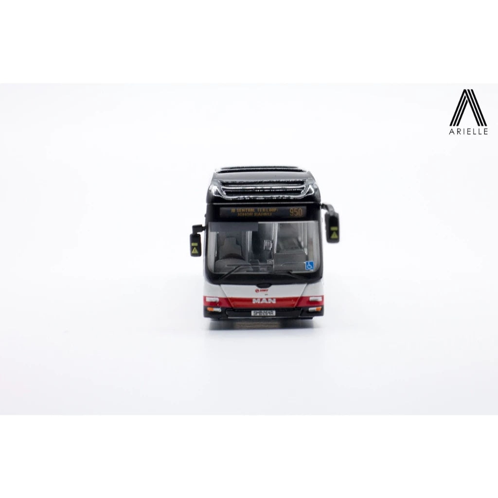 Singapore Bus - MAN A22 (Euro V) - SMRT & SGBus Set of 3