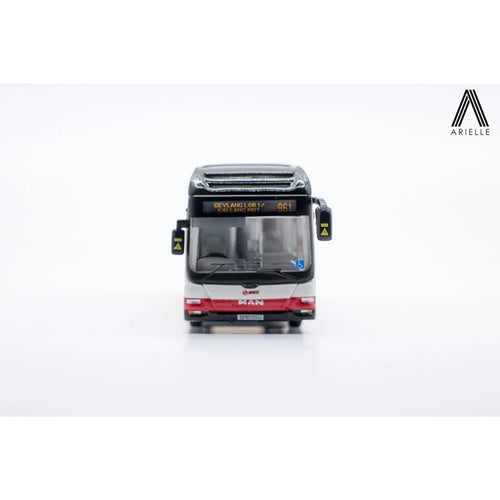 Singapore Bus - MAN A22 (Euro V) - SMRT Buses Svc. 961 "SMRT's Newest MAN A22" Livery