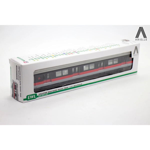 Singapore MRT Train - C151 (Refurbished) - East-West Line – KenShop SG