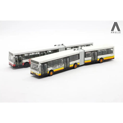 Singapore Bus - Mercedes-Benz O405G Mk.1 (Hispano) "Bendy Bus" - TIBS Svc. 176