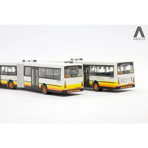 Singapore Bus - Mercedes-Benz O405G Mk.1 (Hispano) "Bendy Bus" - TIBS Svc. 176