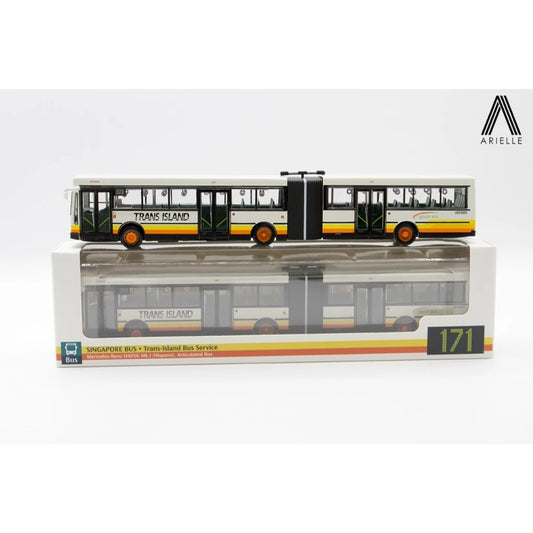 Singapore Bus - Mercedes-Benz O405G Mk.1 (Hispano) "Bendy Bus" - TIBS Svc. 171
