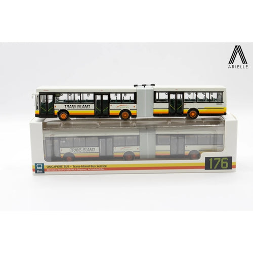 Singapore Bus - Mercedes-Benz O405G Mk.1 (Hispano) "Bendy Bus" - TIBS Svc. 176