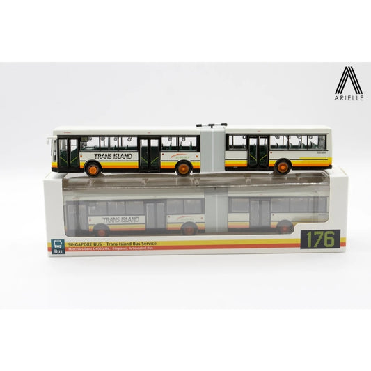 Singapore Bus - Mercedes-Benz O405G Mk.1 (Hispano) "Bendy Bus" - TIBS Svc. 176