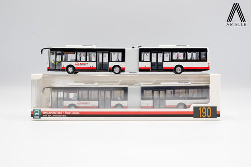 SMRT Buses MAN A24, Articulated Bus Svc.190 (Demonstrator)