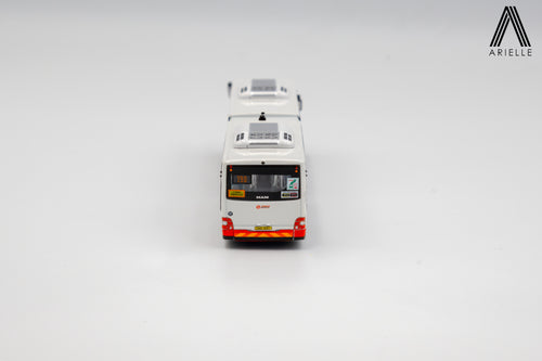 SMRT Buses MAN A24, Articulated Bus Svc.190 (Demonstrator)