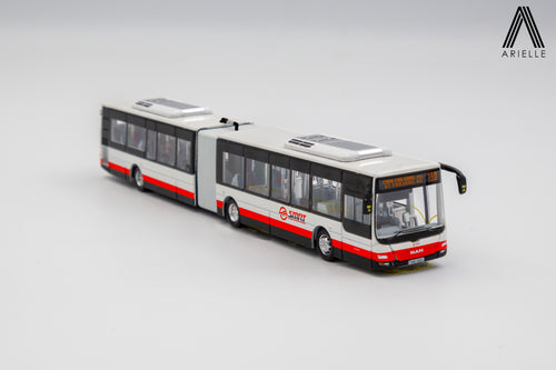 SMRT Buses MAN A24, Articulated Bus Svc.190 (Demonstrator)